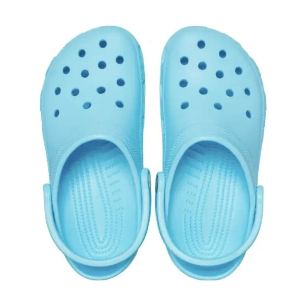 Mens Size 12 Crocs Classic Clog Slip On Artic Blue 10001-411 Sandal Shoes New